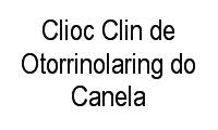 Logo de Clioc Clin de Otorrinolaring do Canela