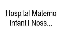 Logo Hospital Materno Infantil Nossa Senhora de Nazaré em São Francisco