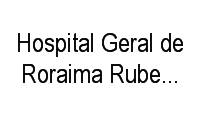 Logo Hospital Geral de Roraima Rubens de Sousa em São Francisco