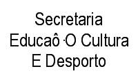Logo Secretaria Educaô·O Cultura E Desporto em Pricumã