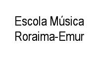 Logo Escola Música Roraima-Emur em Mecejana