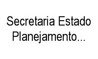 Logo Secretaria Estado Planejamento Ind¿Stria E Comørcio em Centro