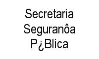 Logo Secretaria Seguranôa P¿Blica em Centro