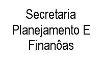 Logo Secretaria Planejamento E Finanôas em Centro