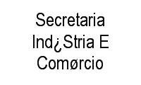 Logo Secretaria Ind¿Stria E Comørcio em Centro