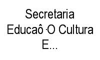 Logo Secretaria Educaô·O Cultura E Desportos em Centro