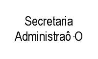 Logo Secretaria Administraô·O