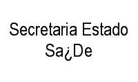 Logo Secretaria Estado Sa¿De em São Pedro