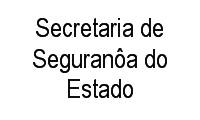 Logo Secretaria de Seguranôa do Estado