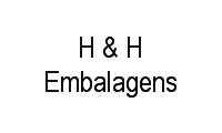 Logo H & H Embalagens em Setor de Mansões Dom Bosco (lago Sul)