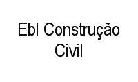 Logo Ebl Construção Civil em Jardim São Luís