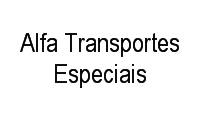 Logo Alfa Transportes Especiais em Cordeiros