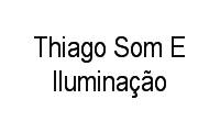Logo Thiago Som E Iluminação