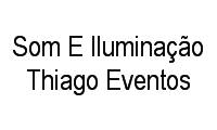 Logo Som E Iluminação Thiago Eventos