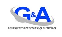 Logo G & A Equipamentos de Segurança Eletrônica em Jardim Indaia