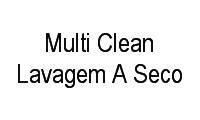 Logo Multi Clean Lavagem A Seco em Nordeste