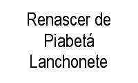 Logo Renascer de Piabetá Lanchonete