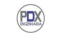 Logo PDX ENGENHARIA em Bangu