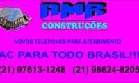 Logo AMR Construções em Pavuna