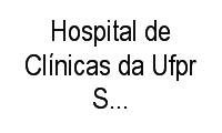 Logo Hospital de Clínicas da Ufpr Seção de Compras em Centro