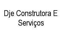 Logo Dje Construtora E Serviços em Jardim Europa