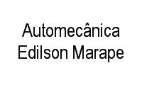 Logo Automecânica Edilson Marape em Marapé