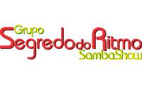 Logo Grupo Segredo do Ritmo Samba Show. em Jacarezinho