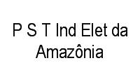 Logo P S T Ind Elet da Amazônia em Distrito Industrial I