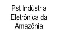 Logo Pst Indústria Eletrônica da Amazônia