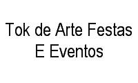 Logo Tok de Arte Festas E Eventos em Passo da Areia