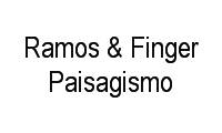 Logo Ramos & Finger Paisagismo em Coophatrabalho