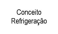 Logo Conceito Refrigeração em Jardim Porto Novo