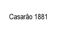 Logo Casarão 1881 em Centro