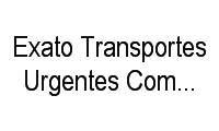 Logo Exato Transportes Urgentes Com. Arm. Gerais Ltda. em Jardim Flor do Campo