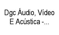 Logo Dgc Áudio, Vídeo E Acústica - Proj. E Instalações em Havaí