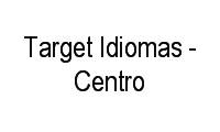 Logo Target Idiomas - Centro em Centro