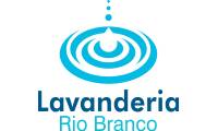 Logo Lavanderia Rio Branco em Nacional