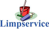 Logo Limp Service Limpeza de Obra em Cidade Vera Cruz