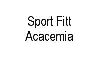 Logo Sport Fitt Academia em Centro