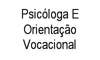 Logo Psicóloga E Orientação Vocacional em Quintino Bocaiúva
