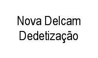 Logo Nova Delcam Dedetização em São Jorge
