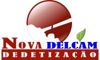 Logo Nova Delcam Dedetização em São Jorge