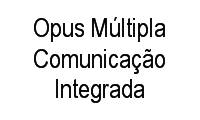 Logo Opus Múltipla Comunicação Integrada em Alto da Rua XV