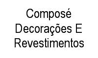 Logo Composé Decorações E Revestimentos em Vila Santa Cecília
