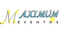 Logo Maximum Eventos em Boa Vista
