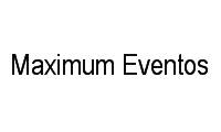 Logo Maximum Eventos em Boa Vista