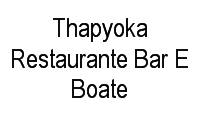 Logo de Thapyoka Restaurante Bar E Boate em Centro