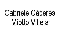 Logo Gabriele Cáceres Miotto Villela em Centro