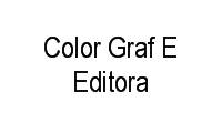 Logo Color Graf E Editora em Madalena