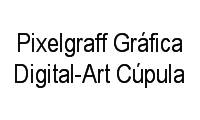 Logo Pixelgraff Gráfica Digital-Art Cúpula em Madalena